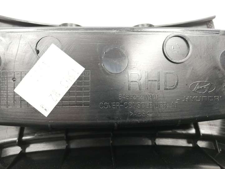 Hyundai Santa Fe (2012 - 2015)  846562W005A Рамка рычага переключения передач