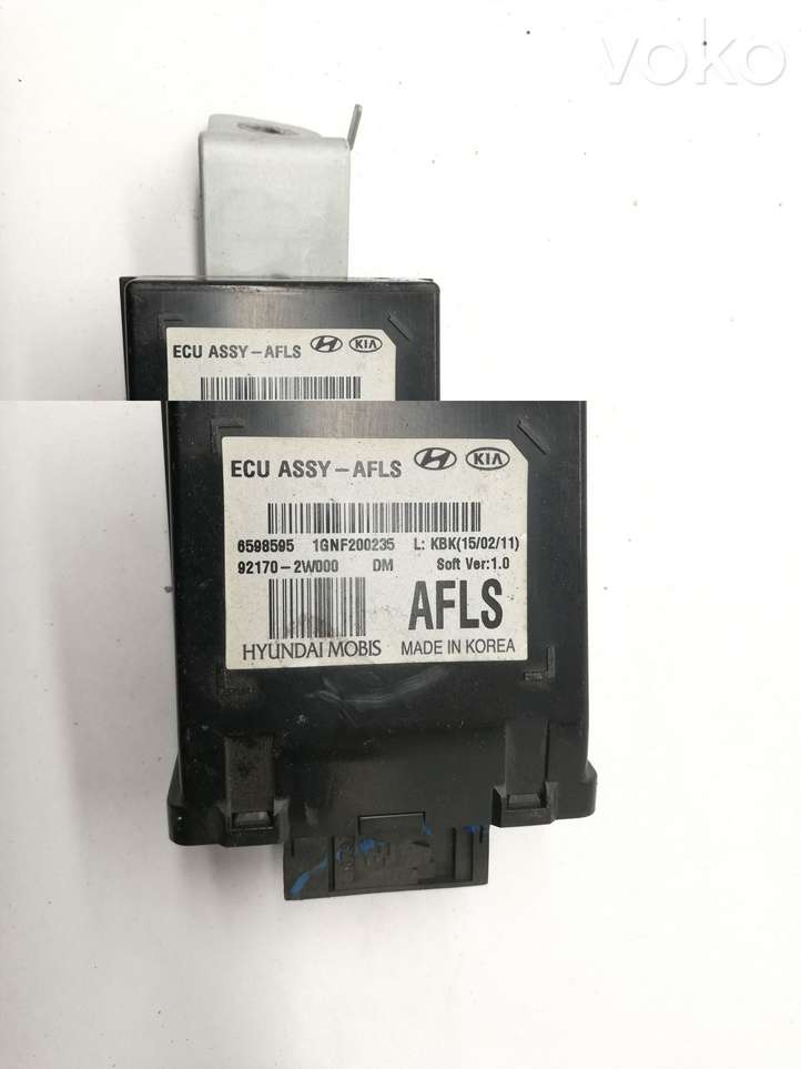 Hyundai Santa Fe (2012 - 2015)  921702W000 Блок управления двигателем ECU