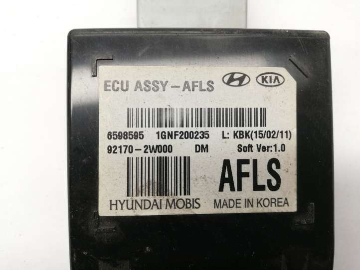 Hyundai Santa Fe (2012 - 2015)  921702W000 Блок управления двигателем ECU