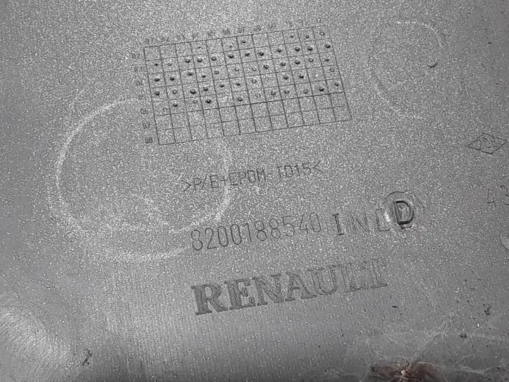 Renault Kangoo I (2003 - 2008) 8200188540 Молдинги двери багажника — фото 2