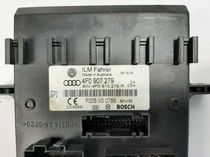 Audi A6 (2008 - 2011)  4F0907279 Модуль кузова