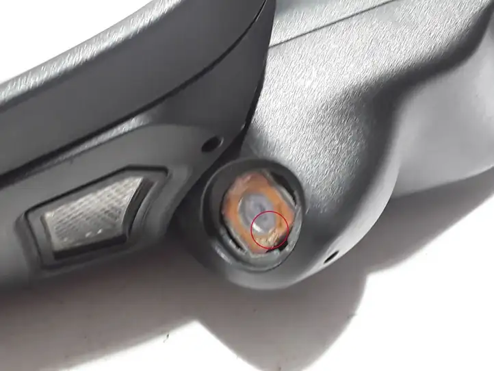 Volvo XC90 (2006 - 2014) 31297443 Боковое зеркало с электроприводом — фото 3