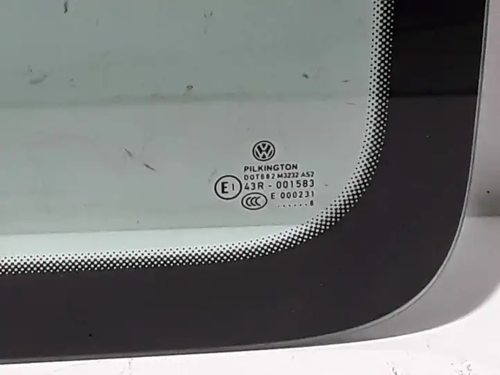 Volkswagen Caddy (2004 - 2010) 2K3845331 Заднее боковое стекло — фото 2