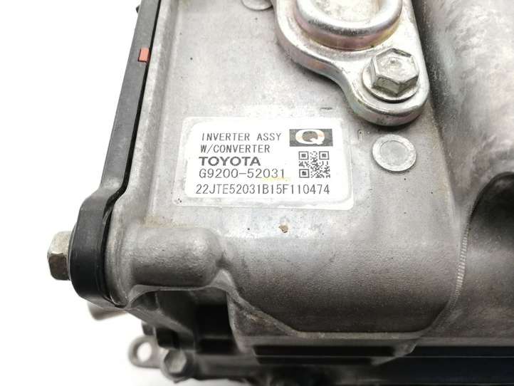 Toyota Yaris (2014 - 2019)  G920052031 Преобразователь напряжения