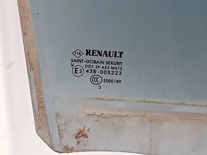 Renault Zoe (2012 - ) 823001033R Стекло задней двери — фото 3