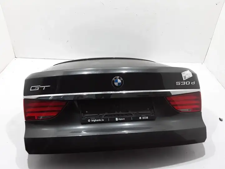 BMW 5 GT F07 (2010 - 2017) Крышка багажника — фото 1