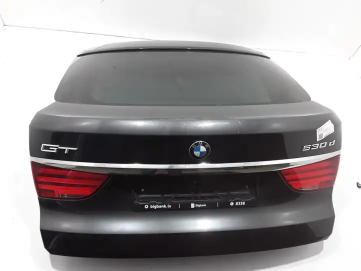 BMW 5 GT F07 (2010 - 2017) Крышка багажника — фото 3