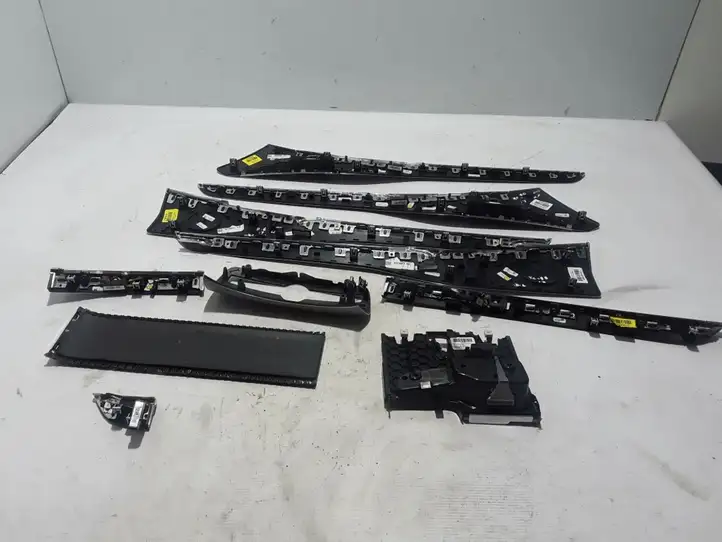 Volvo XC90 (2014 - 2019) Отделка внутренней панели салона — фото 3