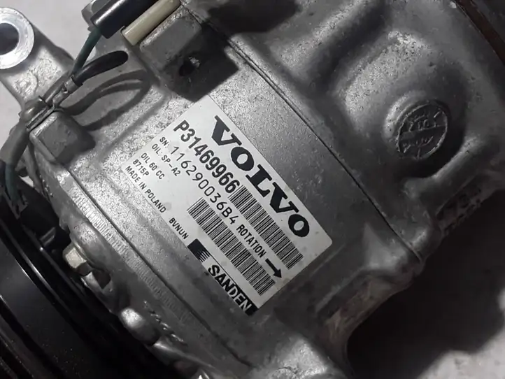 Volvo XC90 (2014 - 2019) 31469966 Компрессор (насос) кондиционера воздуха — фото 2