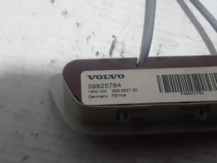 Volvo XC90 (2014 - 2019) 39825764 Микрофон (Bluetooth / телефон) — фото 3