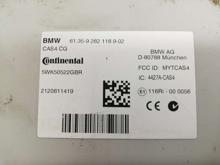 BMW X3 F25 (2010 - 2017)  9282118 Модуль блока управления CAS