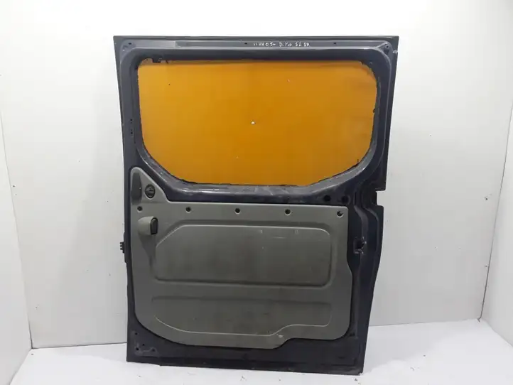 Opel Vivaro (2001 - 2006) 7751472221 Боковая раздвижная дверь — фото 4