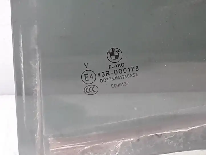 BMW 3 F30 F35 F31 (2012 - 2018) 7259821 Стекло задней двери — фото 2