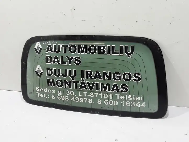 Renault Kangoo I (1997 - 2003) 7700354815 Заднее стекло — фото 1