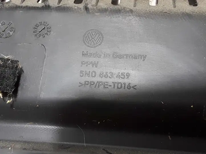 Volkswagen Tiguan (2007 - 2011) 5N0863459 Отделка порога багажника — фото 2