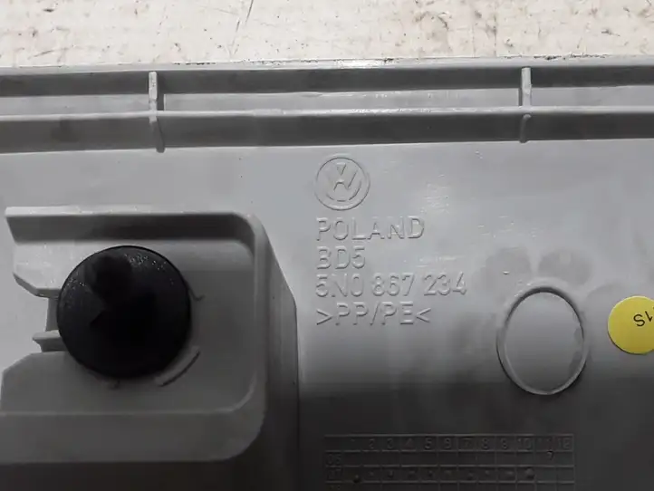 Volkswagen Tiguan (2007 - 2011) 5N0867234 Обшивка стойки A — фото 2