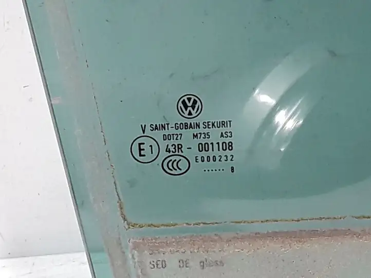 Volkswagen Tiguan (2007 - 2011) 5N0845026A Стекло задней двери — фото 3