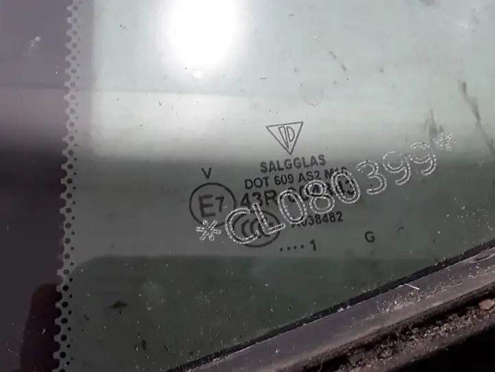 Porsche Panamera (970) (2009 - 2013) 97054431115 Форточка двери — фото 3