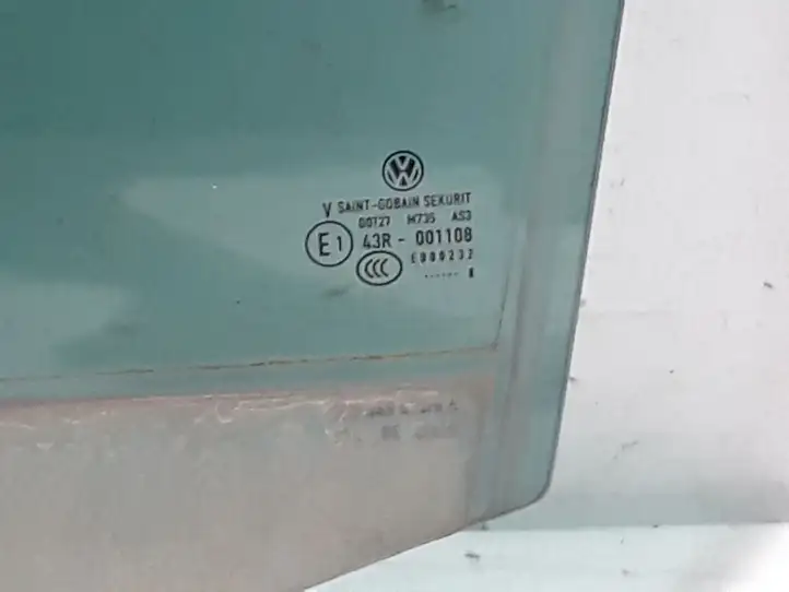 Volkswagen Tiguan (2007 - 2011) 5N0845025A Стекло задней двери — фото 2