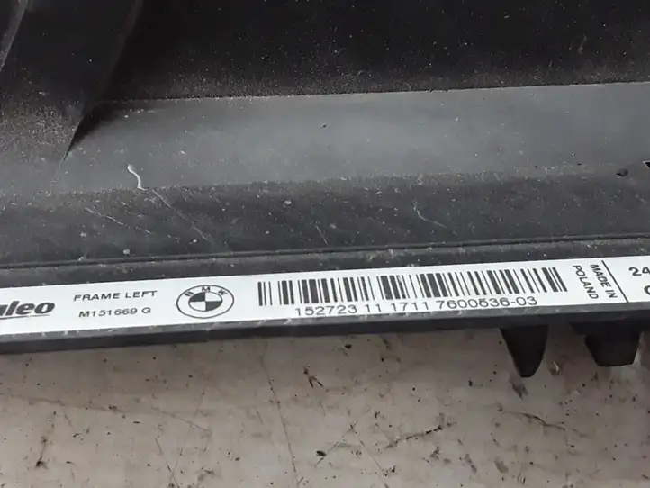 BMW 3 F30 F35 F31 (2012 - 2018) 8507402 Дефлектор воздуха — фото 3