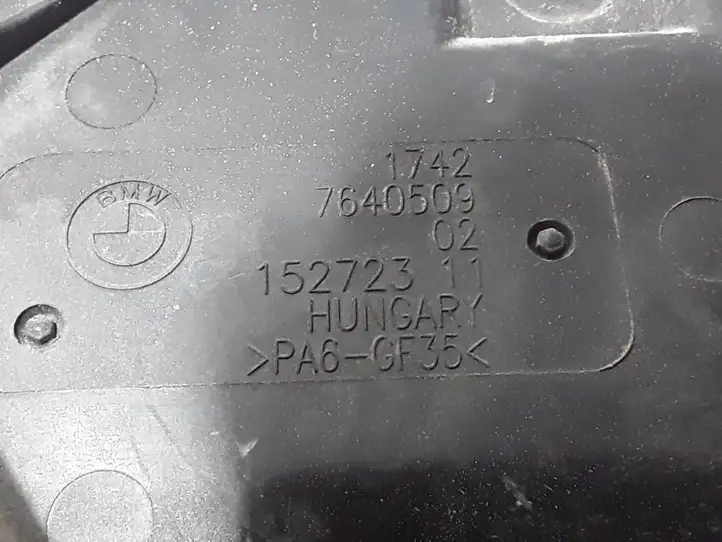 BMW 3 F30 F35 F31 (2012 - 2018) 7640509 Дифузор радиатора — фото 3