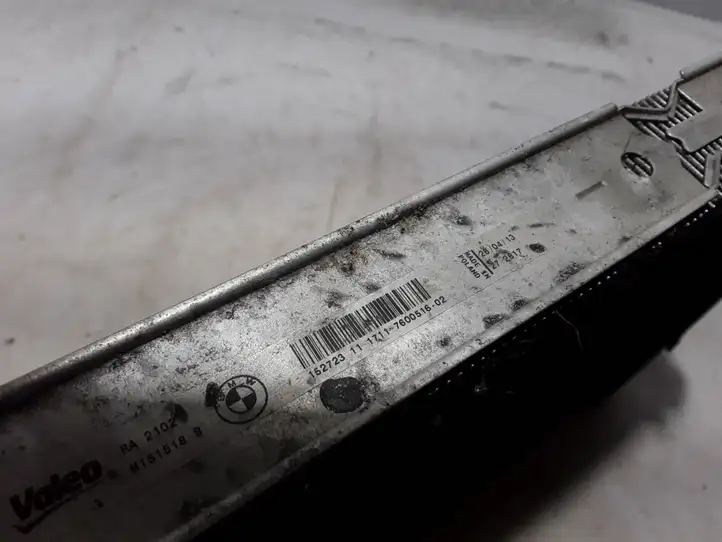 BMW 3 F30 F35 F31 (2012 - 2018) 7600516 Радиатор охлаждающей жидкости двигателя — фото 3