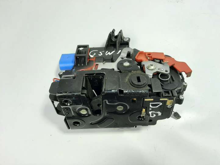 Volkswagen Touran I (2003 - 2010)  7L0839016 Замок задней двери