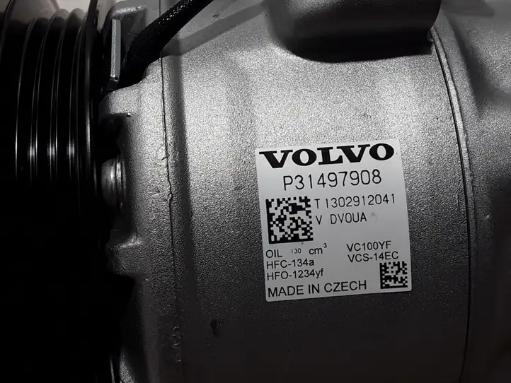 Volvo XC60 (2017 - ) 31497908 Компрессор (насос) кондиционера воздуха — фото 2