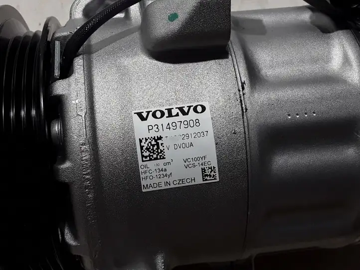 Volvo XC60 (2017 - ) 31497908 Компрессор (насос) кондиционера воздуха — фото 3