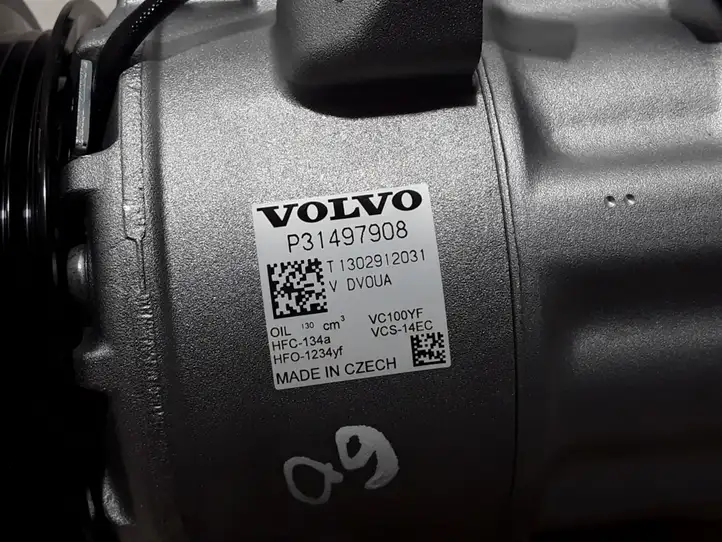 Volvo XC60 (2017 - ) 31497908 Компрессор (насос) кондиционера воздуха — фото 2