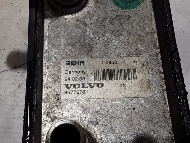 Volvo S60 (2004 - 2010) 8677973 Кронштейн масляного фильтра — фото 3