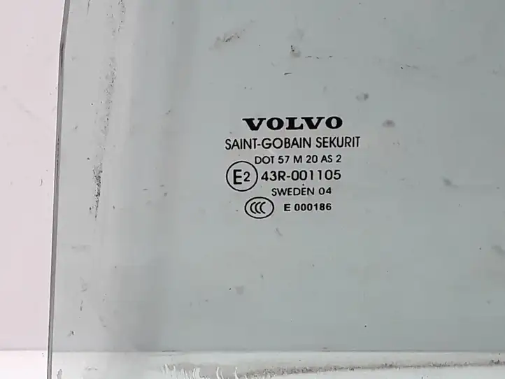 Volvo S60 (2004 - 2010) 30674338 Стекло задней двери — фото 2