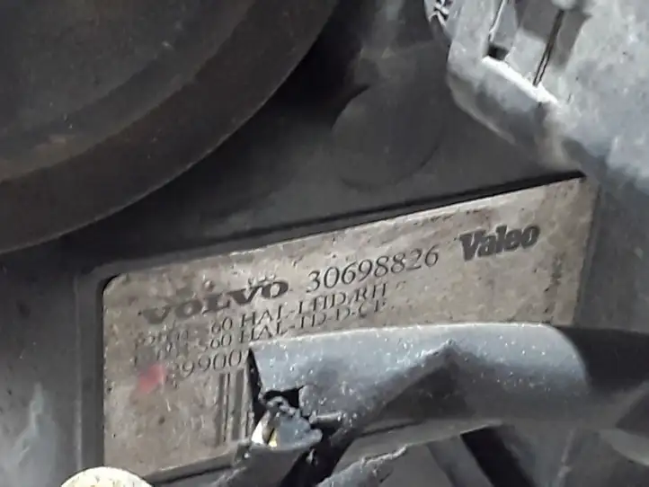 Volvo S60 (2004 - 2010) 30698826 Передняя фара — фото 4