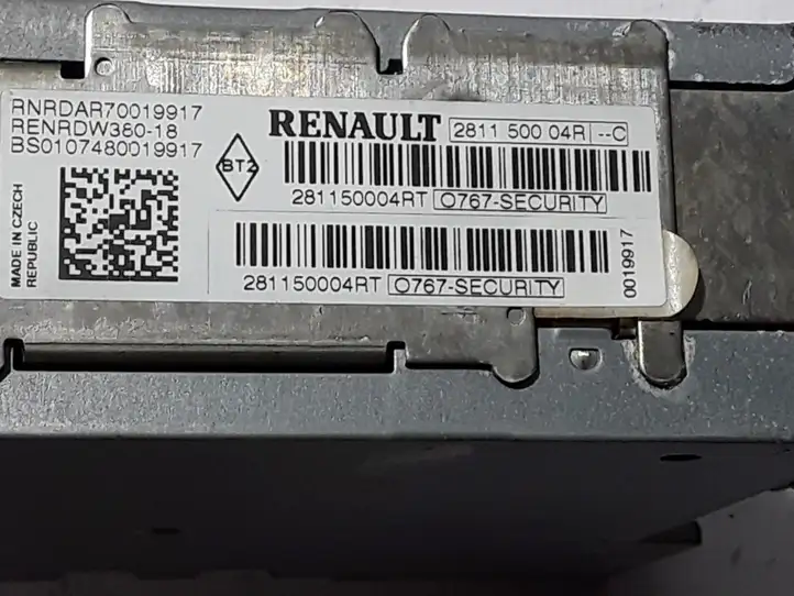 Renault Laguna III (2007 - 2015) 281150004R Магнитола / мультимедийная система — фото 3
