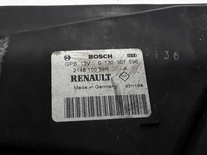 Renault Laguna III (2007 - 2015) 214810039R Дифузор радиатора — фото 2