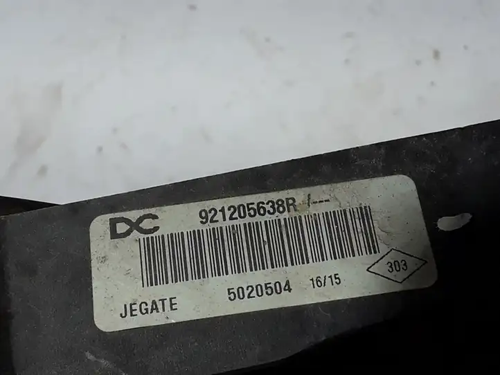Renault Kangoo II (2014 - 2021) 921205638R Дифузор радиатора — фото 3