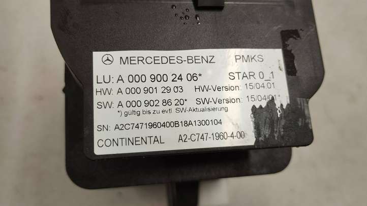 Mercedes-Benz SL R231 (2012 - 2019)  A0009002406 Вентилятор сиденья
