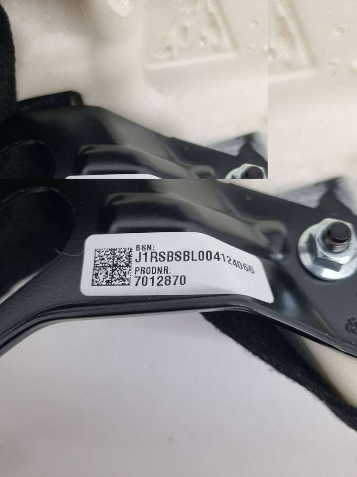 Porsche Taycan 9J1 (2019 - )  9J1885189 Боковая подушка безопастности (стойка)
