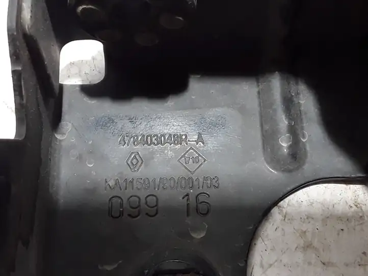 Renault Megane III (2009 - 2016) 478403048R Кронштейн блока ABS — фото 3