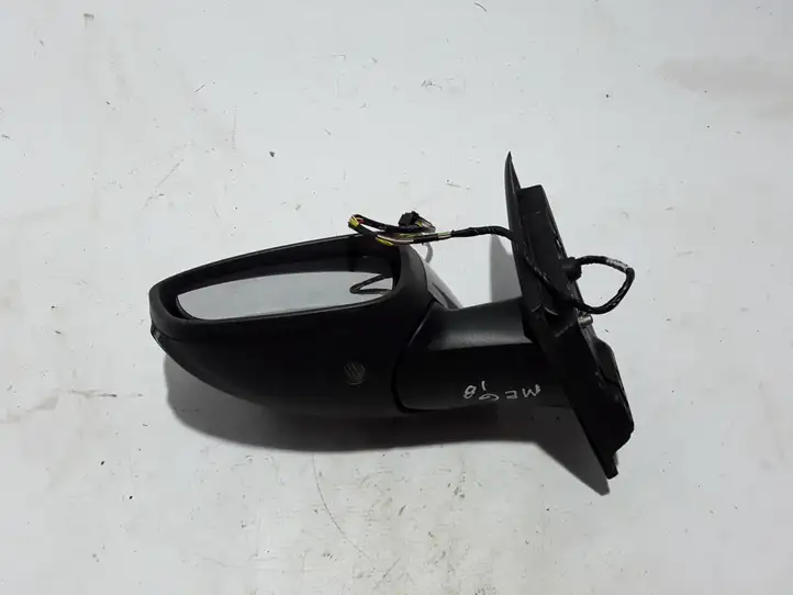 Renault Megane III (2009 - 2016) 963027851R Боковое зеркало с электроприводом — фото 1