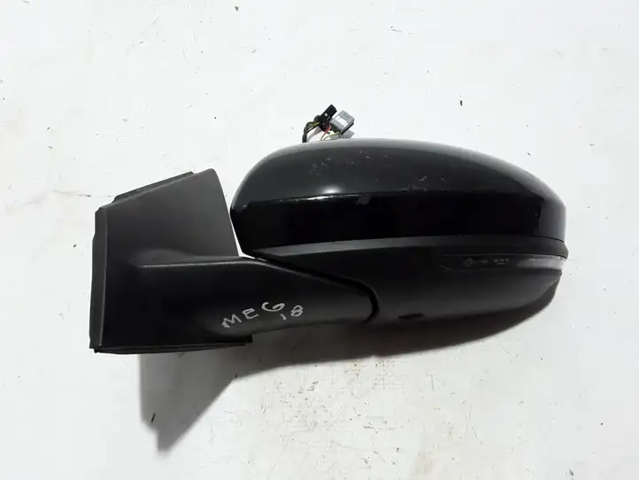 Renault Megane III (2009 - 2016) 963027851R Боковое зеркало с электроприводом — фото 4