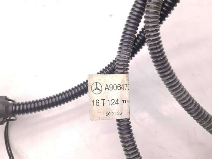 Mercedes-Benz Sprinter W906 (2006 - 2018)  A9064701600 Трубка (трубки) для подачи топлива ADblue