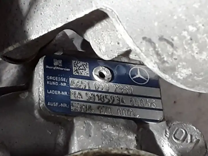 Mercedes-Benz E C207 W207 (2009 - 2017) A6510902880 Турбина — фото 2