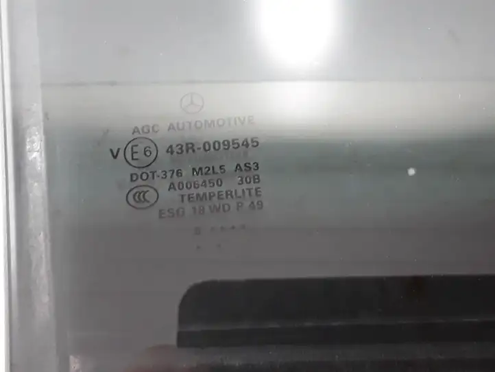 Mercedes-Benz GLS X166 (2015 - 2019) A1667352610 Стекло задней двери — фото 3