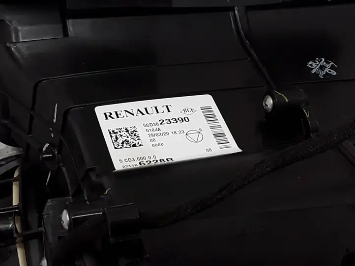 Renault Clio V (2019 - ) 271106228R Комплект системы вентиляции салона — фото 2