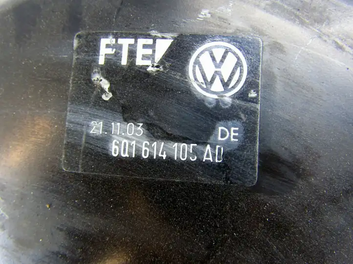 Seat Ibiza III (6L) (2002 - 2008) Вакуумный усилитель тормозов — фото 4