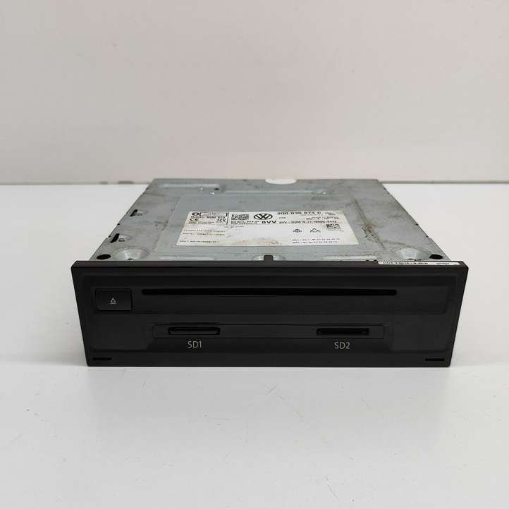 Volkswagen Golf VII (2013 - 2019)  3Q0035874 CD/DVD чейнджер