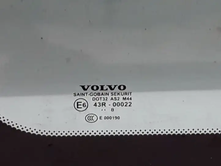 Volvo V50 (2004 - 2008) 8650442 Заднее боковое стекло — фото 4
