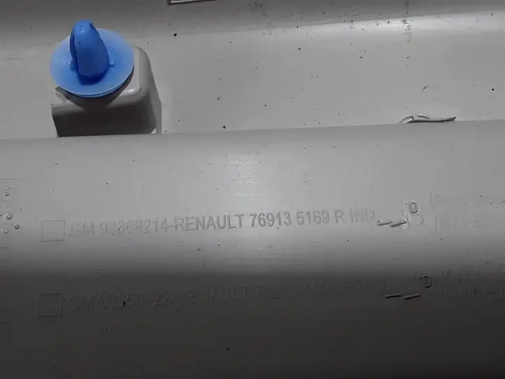 Opel Vivaro (2014 - 2018) 769135169R Верхняя обшивка стойки B — фото 3