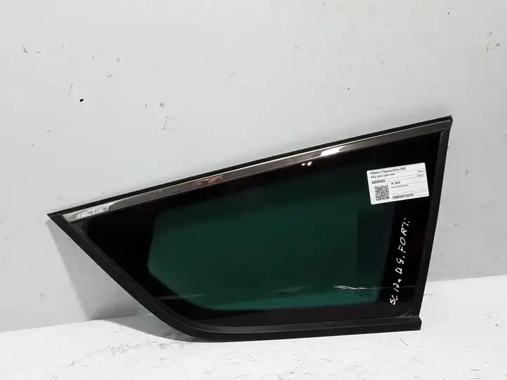 Renault Scenic III - Grand scenic III (2009 - 2016) 833068940R Заднее боковое стекло — фото 1